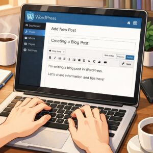 WordPress web sites create